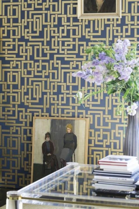 Wall paper trends for 2017