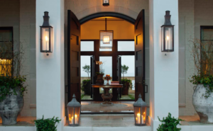 Lighting for the home entrance