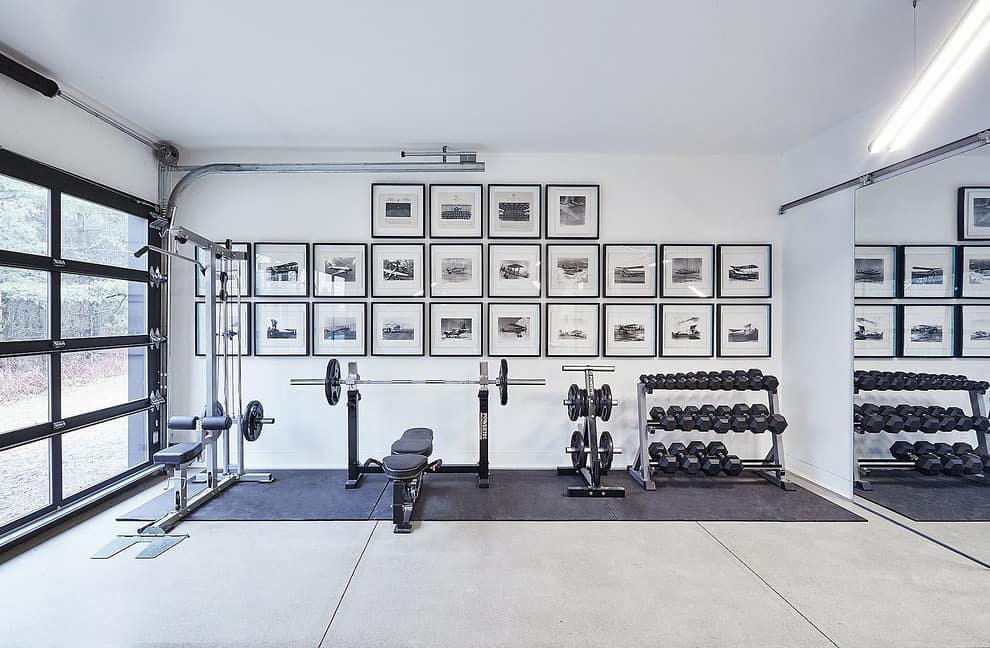 Gym in your garage